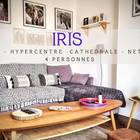 Ferienwohnung Au Coeur De Reims - Iris Exterior foto